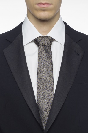 Patterned tie, zdjęcie 2 Patterned tie od Lanvin